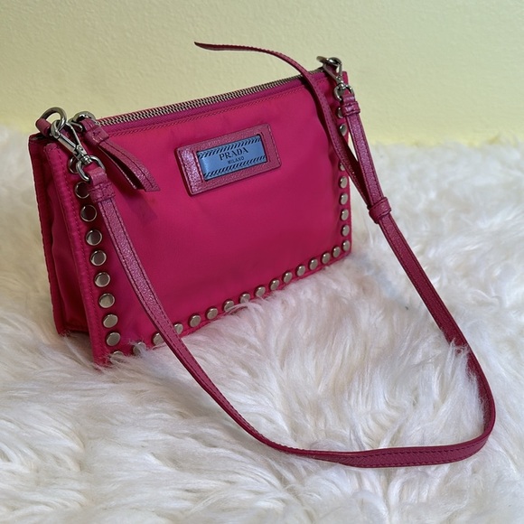 💯Authentic Prada Pink Shoulder Bag🍀 - Picture 8 of 15